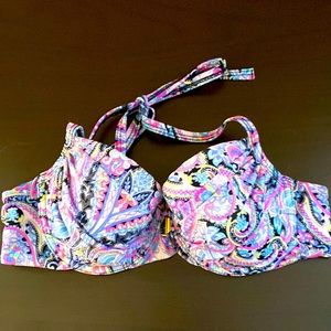 Victoria’s Secret Swim Bikini Top Size 32c